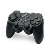 Controle Joystick USB Dual Shock Preto 6291- Maxprint.