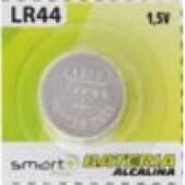 BATERIA ALCALINA LR 44 1,5 V - SMART.