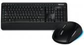 Kit Teclado e Mouse Wireless Desktop 3000 - Microsoft.