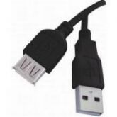 Cabo Extensor USB A-Macho/A-Fêmea 1,8 mt - Hitto.