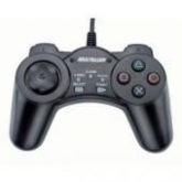 CONTROLE JOYSTICK P/ PC USB JS033 DUAL SHOCK PRETO.