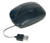 MOUSE SPORT BRAVIEW BW-107 PRETO