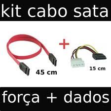 CABO SATA E  FORÇA + DADOS