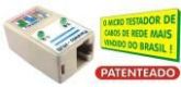 Micro Testador de Cabos de Rede Cable-Meter.