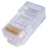 Conector RJ-45 Macho Cat 6 - Pacifc.