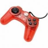 Controle Joystick USB p/ PC ST-708U Vermelho - Smart.