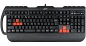 Teclado Gaming X7-G700 3xFast Ps2 - A4Tech.