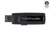 PEN DRIVE DATA TRAVELER KINGSTON 100 8 GB USB PRETO.