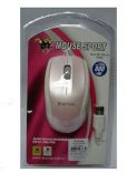 Mouse BRAVIEW USB M8 ROSA