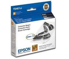 CARTUCHO EPSON ORIGINAL PRETO TO 461