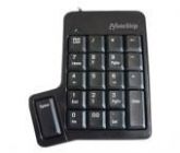 Teclado USB Numérico Keypad Ergonômico 9167 - Leadership.