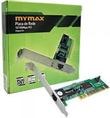 PLACA DE REDE MYMAX MLAN/G8139C/10/100 MBPS PCI.