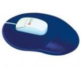 MOUSE PAD COM APOIO DE PUNHO GEL 8801 LEADERSHIP AZUL.