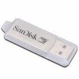 PEN DRIVE SANDISK CRUZER MICRO SKIN 4 GB USB CINZA.