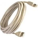 Cabo USB 1.1 A-Macho/B-Macho 5,0 mt - Importado.