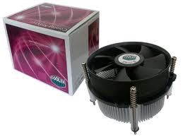 COOLER MASTER PARA PLACA MÃE 775 DI5-PHDSL-A1GP INTEL LGA.