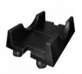 SUPORTE PARA CPU ( CARRINHO P/ CPU ) MM PRETO.
