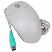 Mouse Analógico PS2 W-30 Branco - Cool Gray.