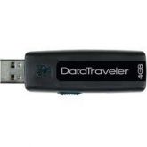 PEN DRIVE 4 GB DATA TRAVELER KINGSTON PRETO