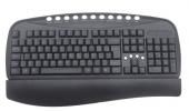 Teclado Multimidia c/ apoio NXK006 - Neox.